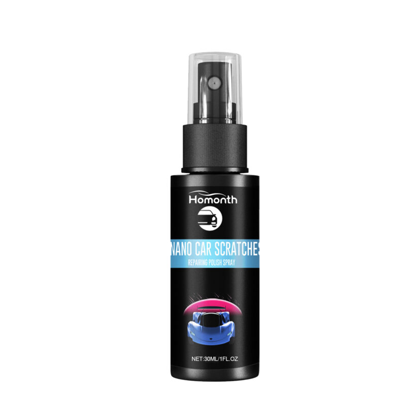 Homonth fast acting car scratch repair spray for quick paint touch ups
