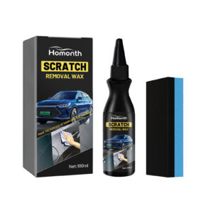 Homonth Car Scratch Repair Wax fast-acting paint maintenance cream for car scratch repair