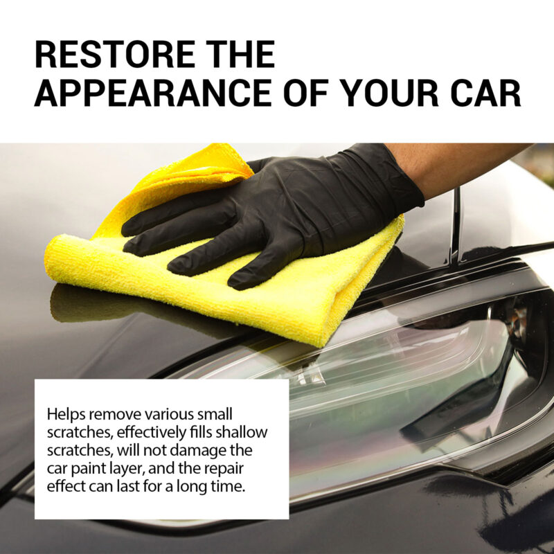 Homonth Car Scratch Repair Wax: Fast-Acting, Surface-Safe Paint Maintenance Cream - Image 5