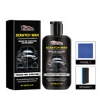 Homonth fast-acting car scratch repair wax removing paint scratches quickly