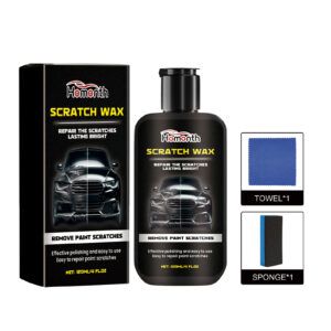Homonth fast-acting car scratch repair wax removing paint scratches quickly