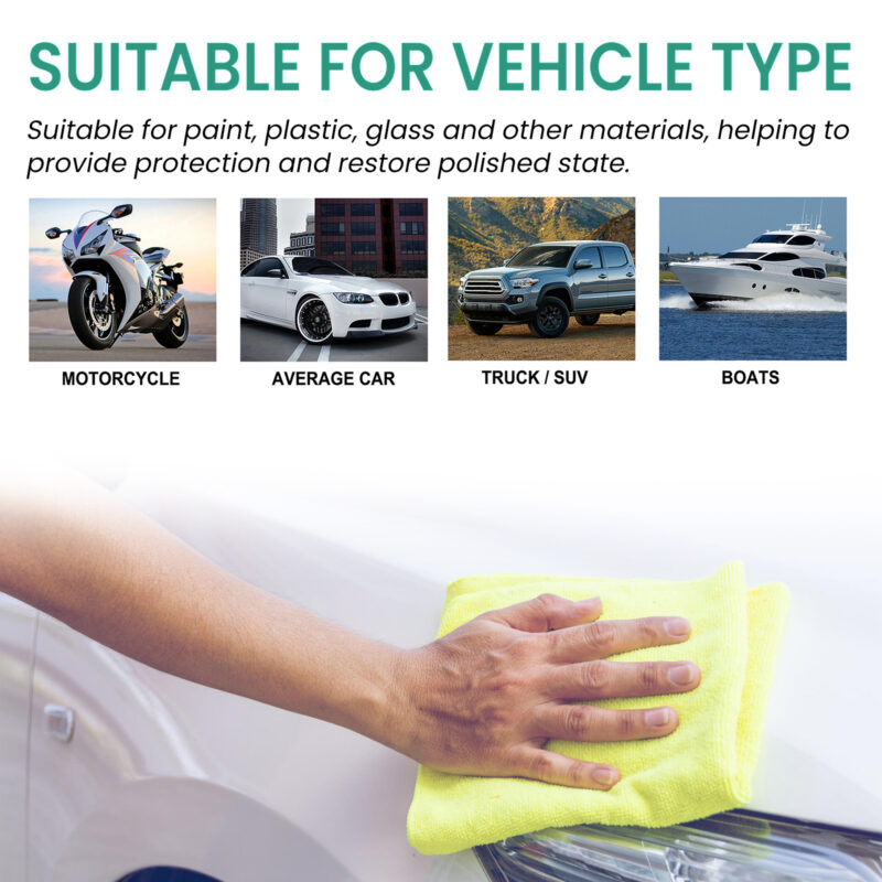 Homonth Car Scratch Stain Cleaner: Multi-Purpose Brightening Spray with Protective Formula - Image 3
