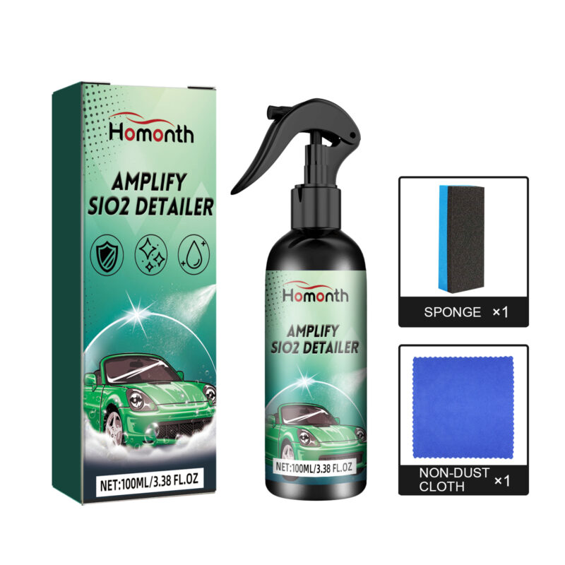 Homonth Car Scratch Stain Cleaner multi-purpose spray removing car scratches stains