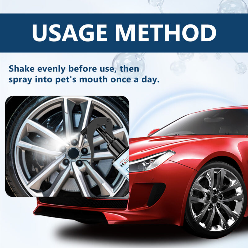 Homonth Car Tire Dog Repellent Spray: Effective, Portable Tire Protection - Image 6