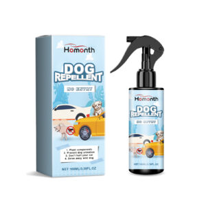 Homonth car tire dog repellent spray effective portable tire protection against dogs