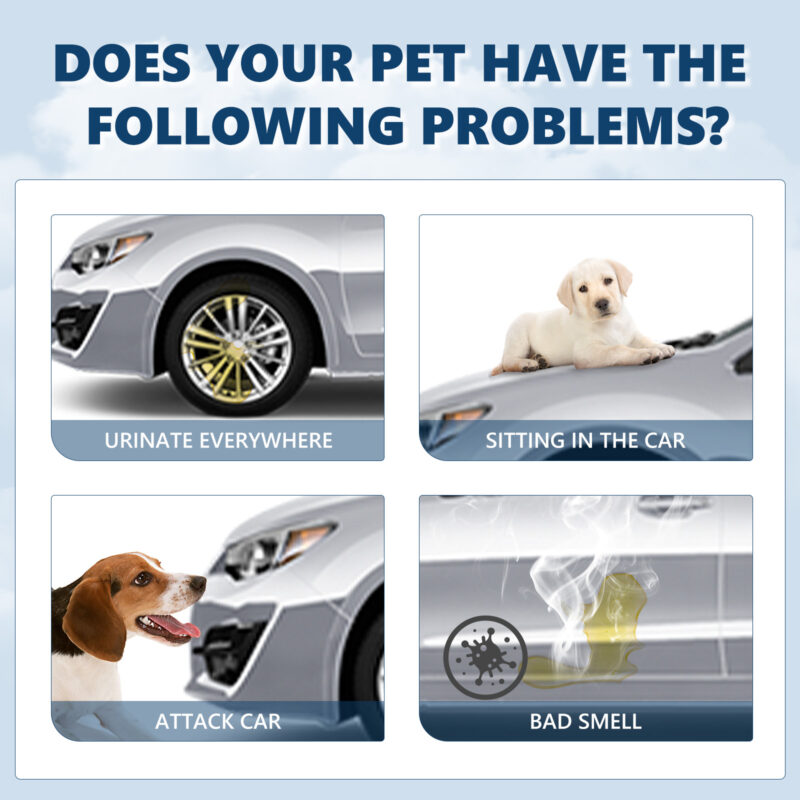 Homonth Car Tire Dog Repellent Spray: Effective, Portable Tire Protection - Image 4