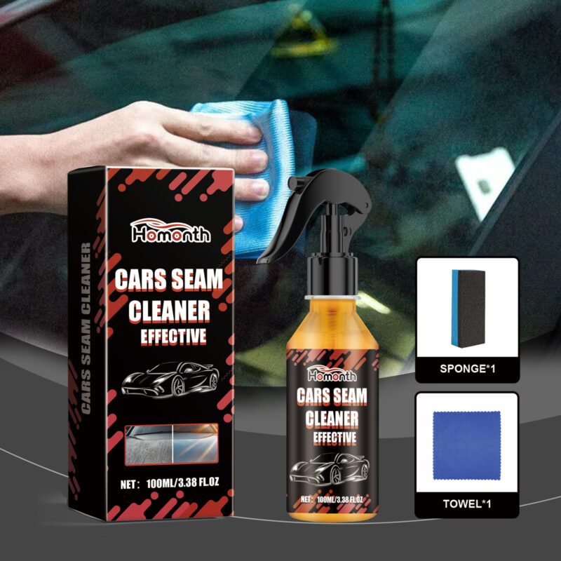 Homonth Car Water Stain Cleaner - Fast-Acting Interior Gap Cleaner, Safe Surface Formula - Image 2