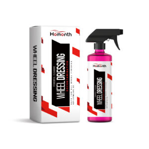 Homonth Car Wheel Cleaner fast-acting tire stain remover for tough grime