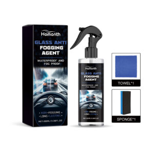 Homonth car windshield anti-fog coating for clear visibility in humid conditions
