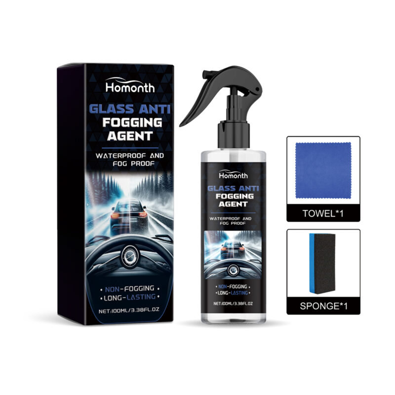 Homonth car windshield anti-fog coating for clear visibility in humid conditions