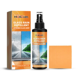 Homonth car windshield anti-rain spray fast-acting waterproof glass protection