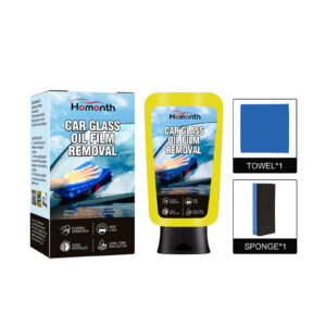 Homonth Car Windshield Cleaner oil film remover for clear glass