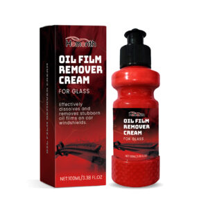 Homonth fast-acting car windshield oil film remover safe glass cleaner