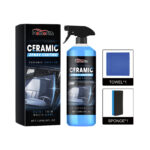 Homonth Ceramic Spray fast-acting windshield cleaner for clear visibility