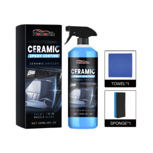 Homonth Ceramic Spray fast-acting windshield cleaner for clear visibility