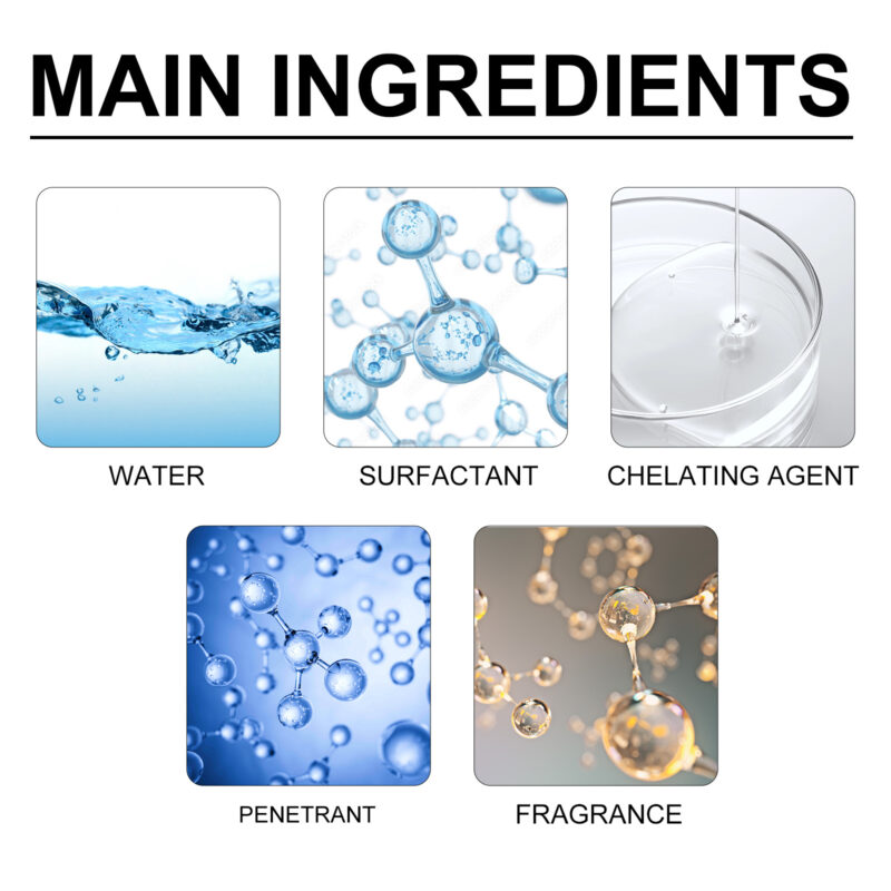 Homonth Ceramic Spray: Fast-Acting Windshield Cleaner, Oil Film Remover & Protective Coating - Image 5
