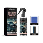 Homonth Crystal Coating Spray multi purpose car paint gloss enhancer long lasting