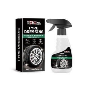 Homonth Fast-Acting Tire Shine safe gloss agent for quick high-gloss tire shine