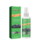 Homonth fast-acting car adhesive cleaner for quick sticker removal