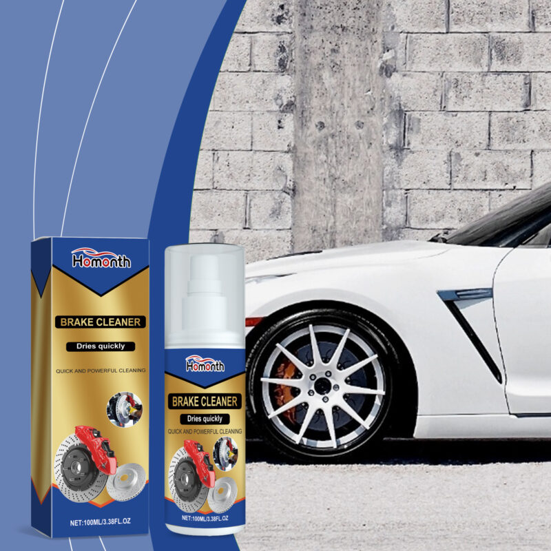 Homonth Fast-Acting Car Brake Cleaner – Oil Stain Remover, Safe for Systems - Image 2