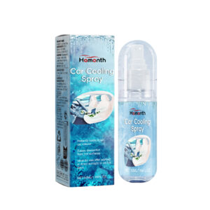 Homonth fast-acting car cooling spray for quick interior temperature reduction