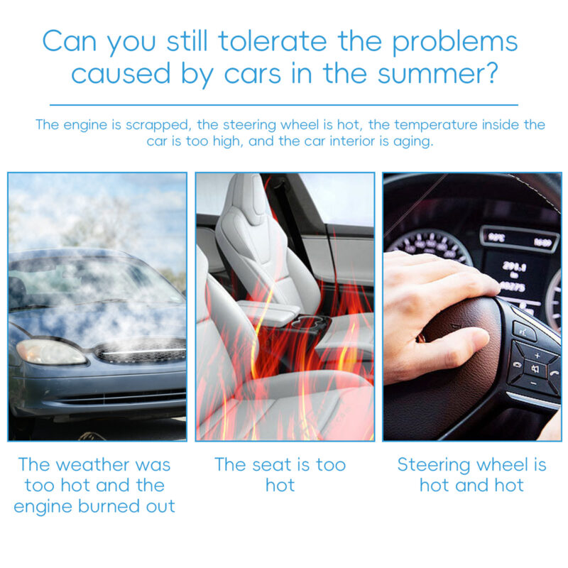 Homonth Fast-Acting Car Cooling Spray – Multi-Purpose, Surface-Safe Interior Cooler - Image 4
