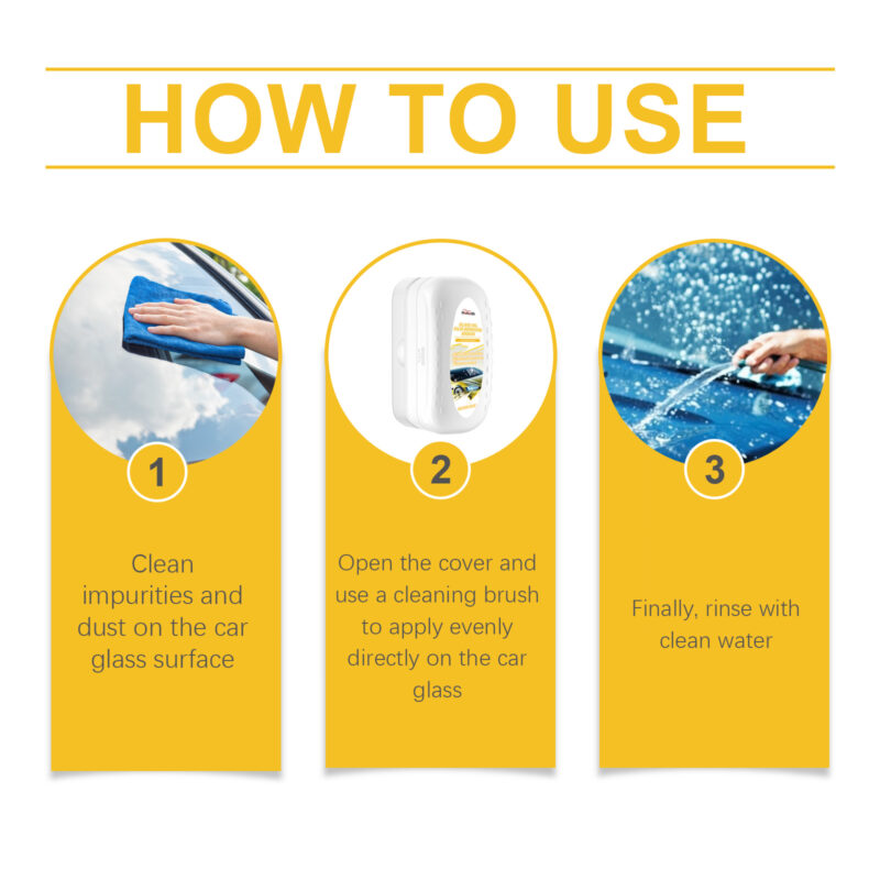 Homonth Fast-Acting Car Glass Degreaser – Waterproof, Surface-Safe, Multi-Purpose Cleaner - Image 6