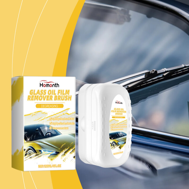 Homonth Fast-Acting Car Glass Degreaser – Waterproof, Surface-Safe, Multi-Purpose Cleaner - Image 2