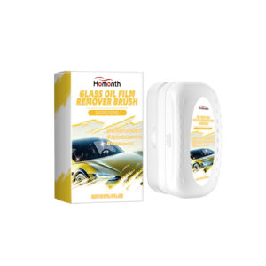 Homonth fast-acting car glass degreaser quick grease removal cleaner
