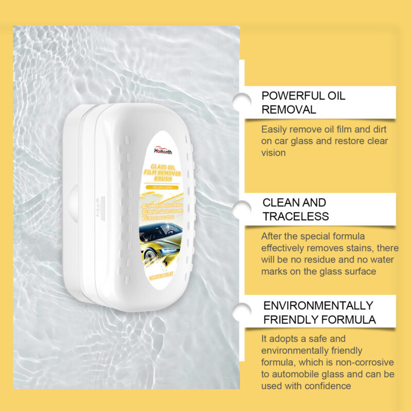 Homonth Fast-Acting Car Glass Degreaser – Waterproof, Surface-Safe, Multi-Purpose Cleaner - Image 4