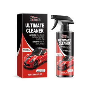 Homonth fast-acting car interior cleaner removing stains from leather seats