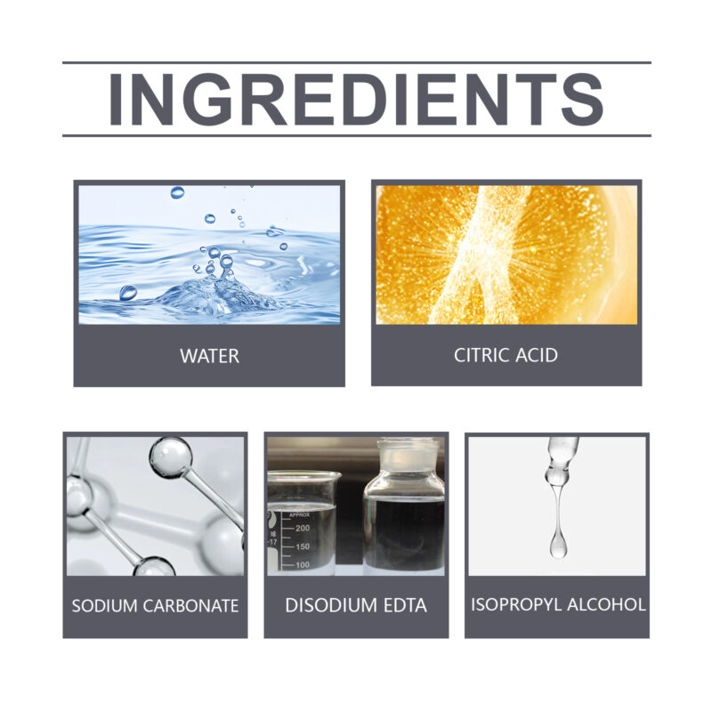 Homonth Fast-Acting Car Rust Remover & Protective Formula - Safe for Surfaces - Image 5