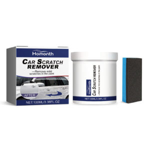 Homonth fast-acting car scratch remover safe surface formula for quick scratch repair