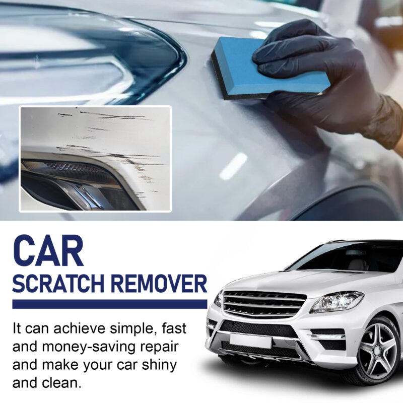 Homonth Fast-Acting Car Scratch Remover – Safe Surface Formula, Scratch Repair Kit - Image 4