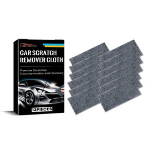 Homonth fast-acting car scratch remover cloth for paint scratch repair