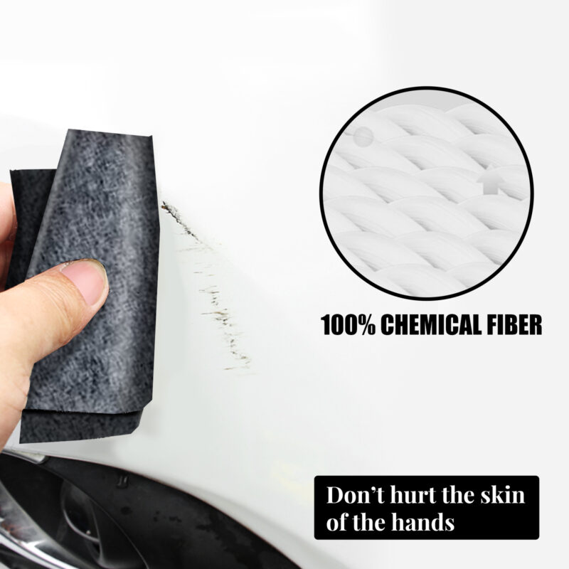 Homonth Fast-Acting Car Scratch Remover Cloth – Paint Scratch Repair, Surface-Safe Polish - Image 5