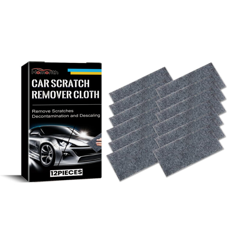 Homonth fast-acting car scratch remover cloth for paint scratch repair