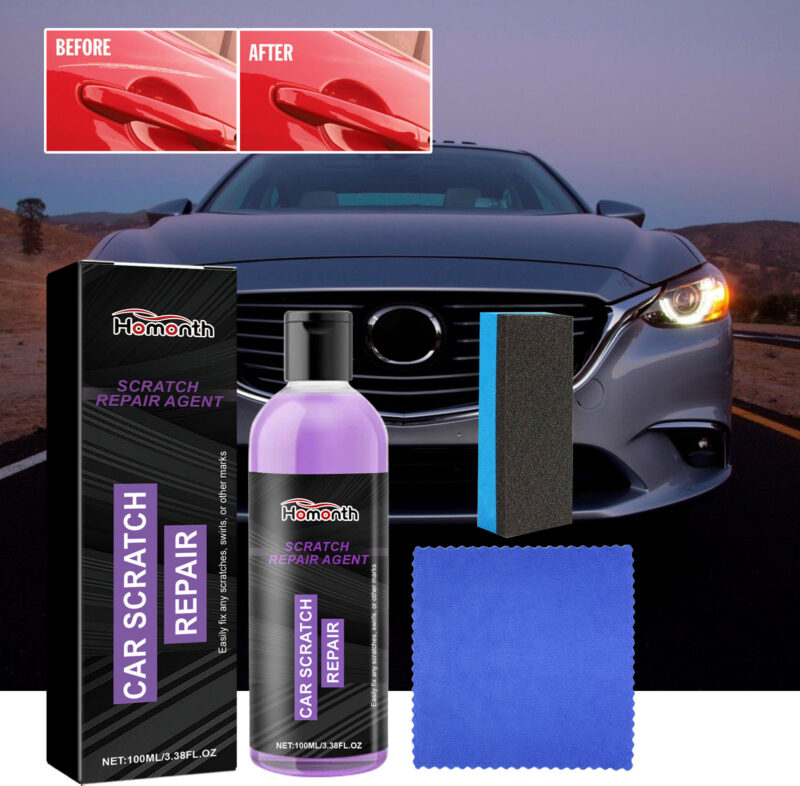 Homonth Fast-Acting Car Scratch Repair & Paint Reconditioning Agent – Surface-Safe - Image 2