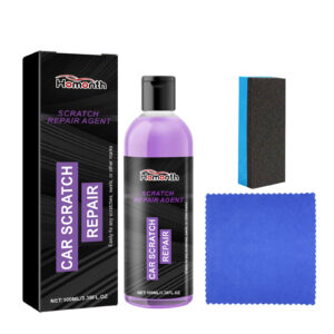 Homonth fast acting car scratch repair agent for quick paint restoration