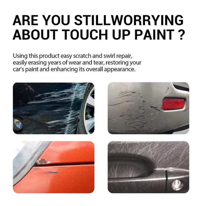 Homonth Fast-Acting Car Scratch Repair & Paint Reconditioning Agent – Surface-Safe - Image 3