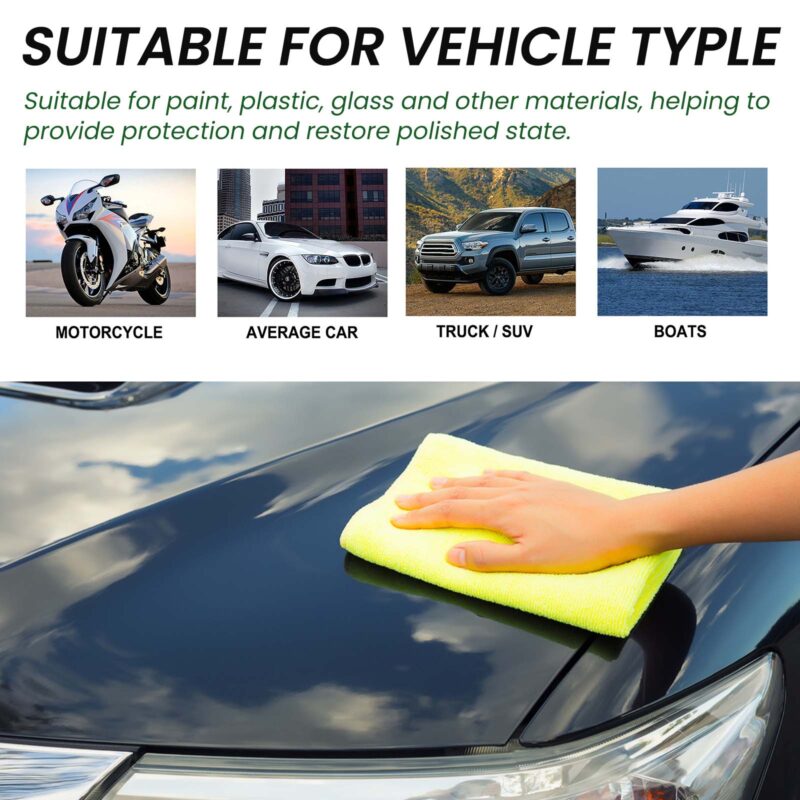 Homonth Fast-Acting Car Scratch Repair & Paint Reconditioning Agent – Surface-Safe - Image 4