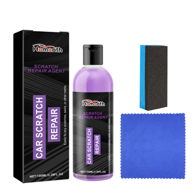 Homonth fast acting car scratch repair agent for quick paint restoration