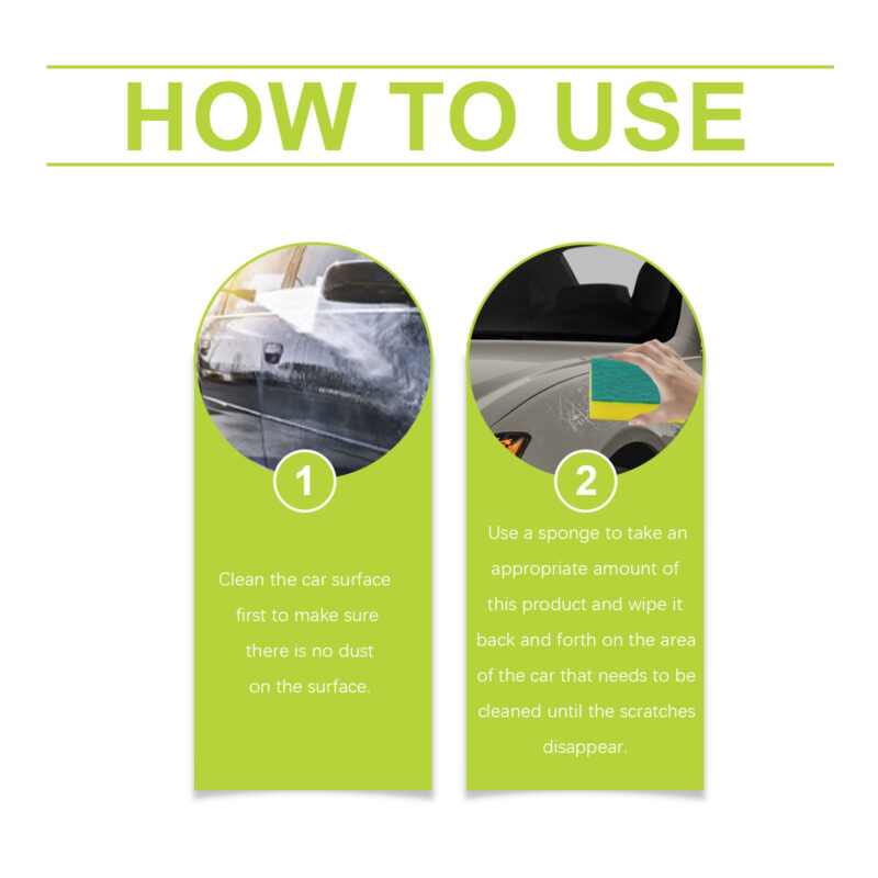 Homonth Fast-Acting Car Scratch Repair Paste – Surface-Safe Protective Coating - Image 6