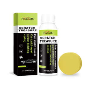 Homonth fast-acting car scratch repair paste for quick scratch removal