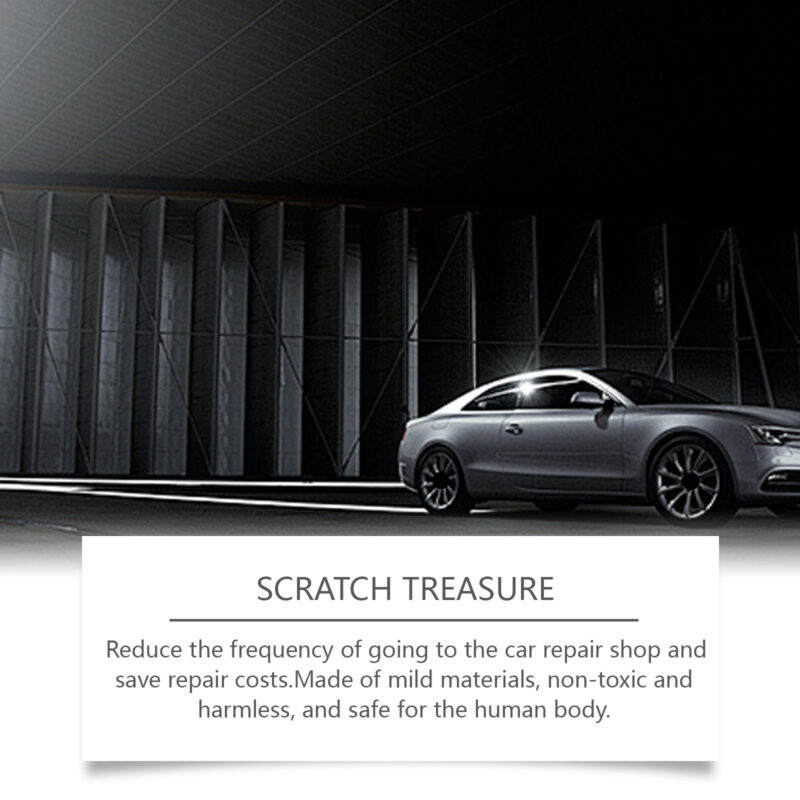 Homonth Fast-Acting Car Scratch Repair Paste – Surface-Safe Protective Coating - Image 4