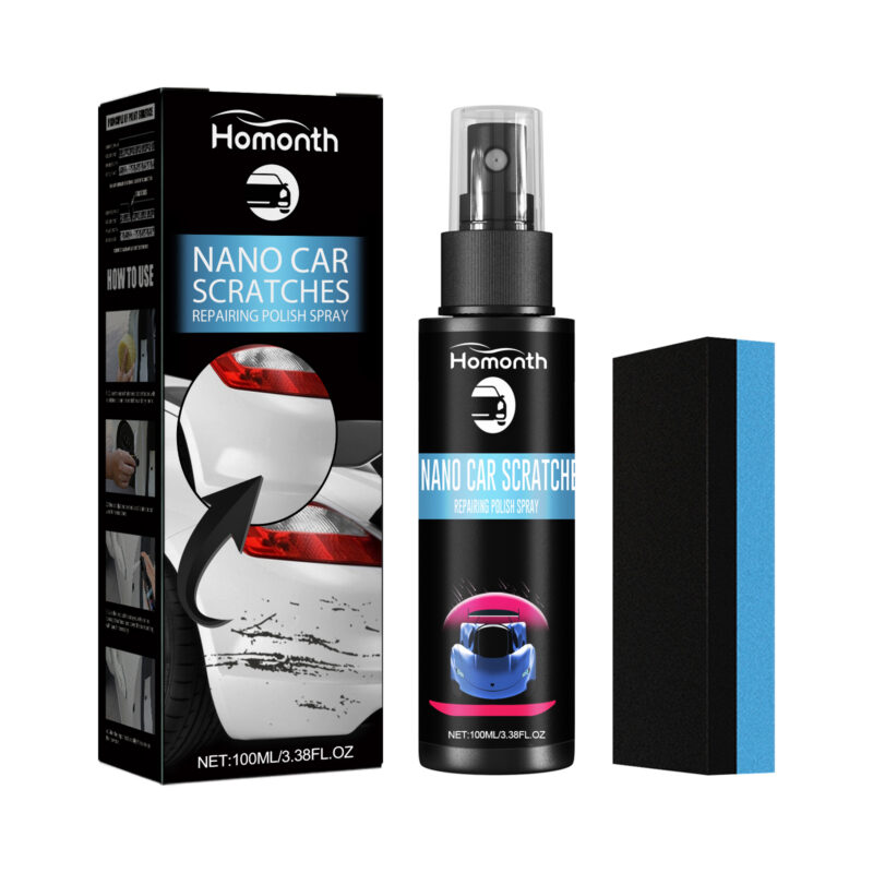 Homonth fast-acting car scratch repair spray for quick surface fixes