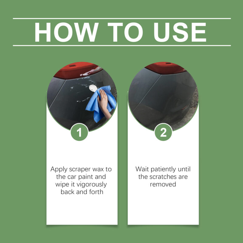 Homonth Fast-Acting Car Scratch Wax: Paint Polish & Protective Formula - Image 6