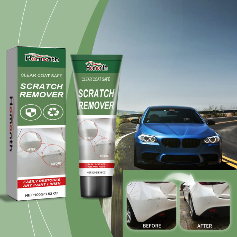 Homonth Fast-Acting Car Scratch Wax: Paint Polish & Protective Formula - Image 2