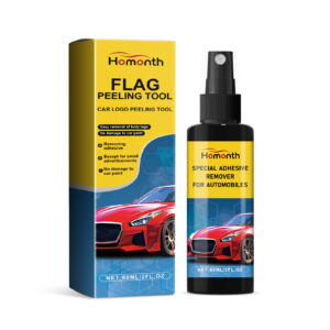 Homonth fast acting car sticker remover for quick adhesive removal