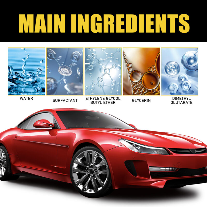 Homonth Fast-Acting Car Sticker Remover – Multi-Purpose, Surface-Safe Adhesive Remover - Image 5